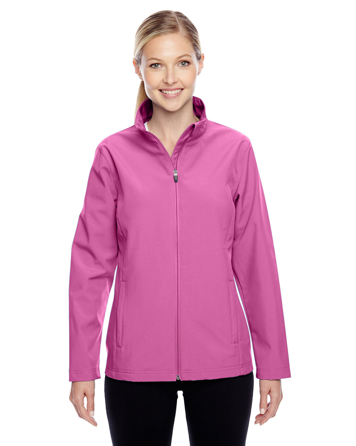 Team 365 Ladies' Leader Soft Shell Jacket