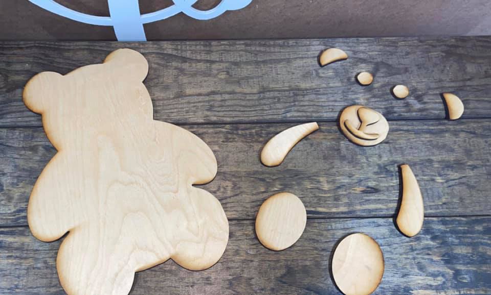 Bear Hunt Bear - Unfinished