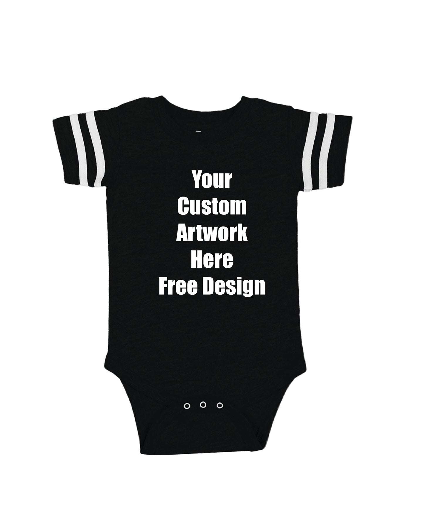 Infant Football Onesie