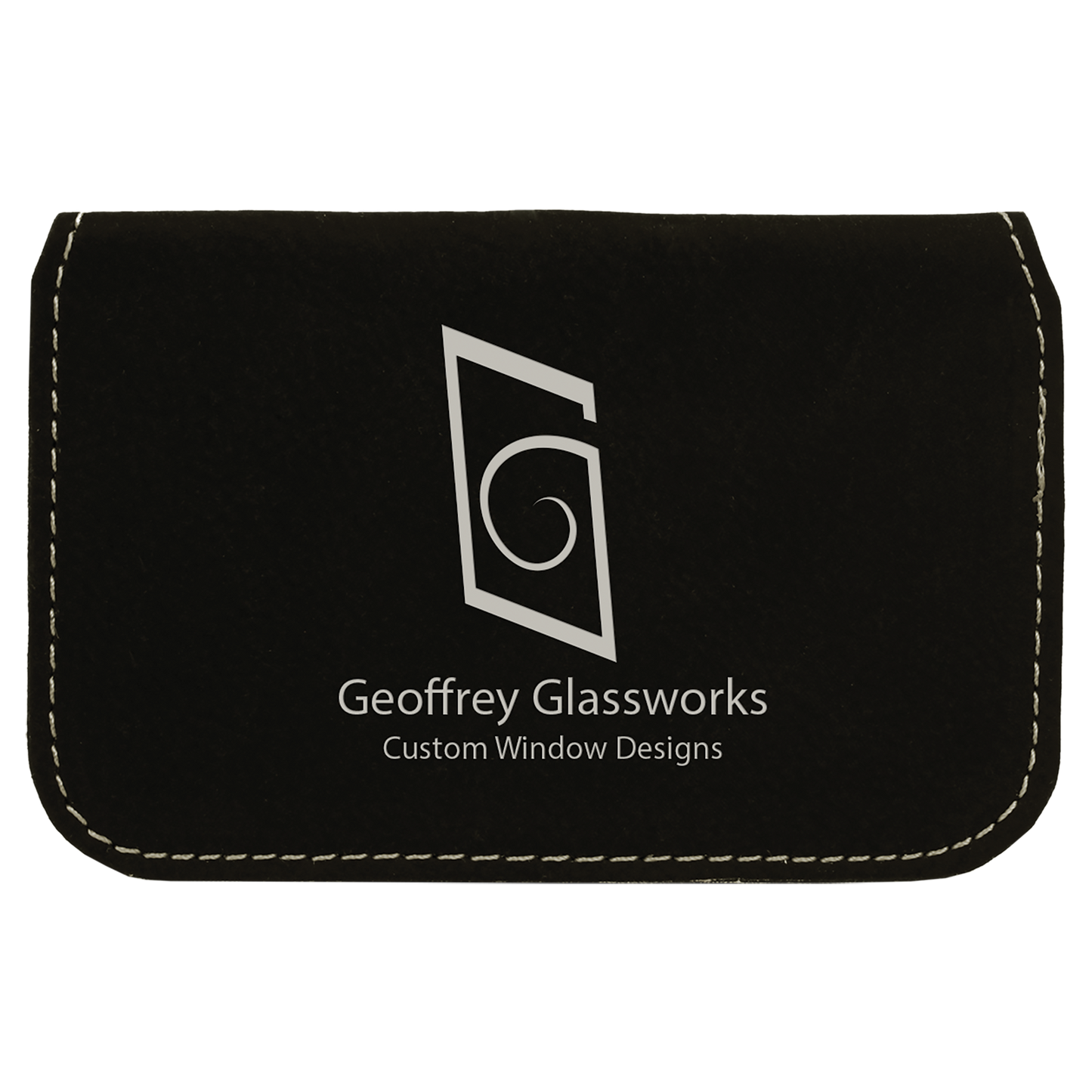 Leatherette Flexible Card Case