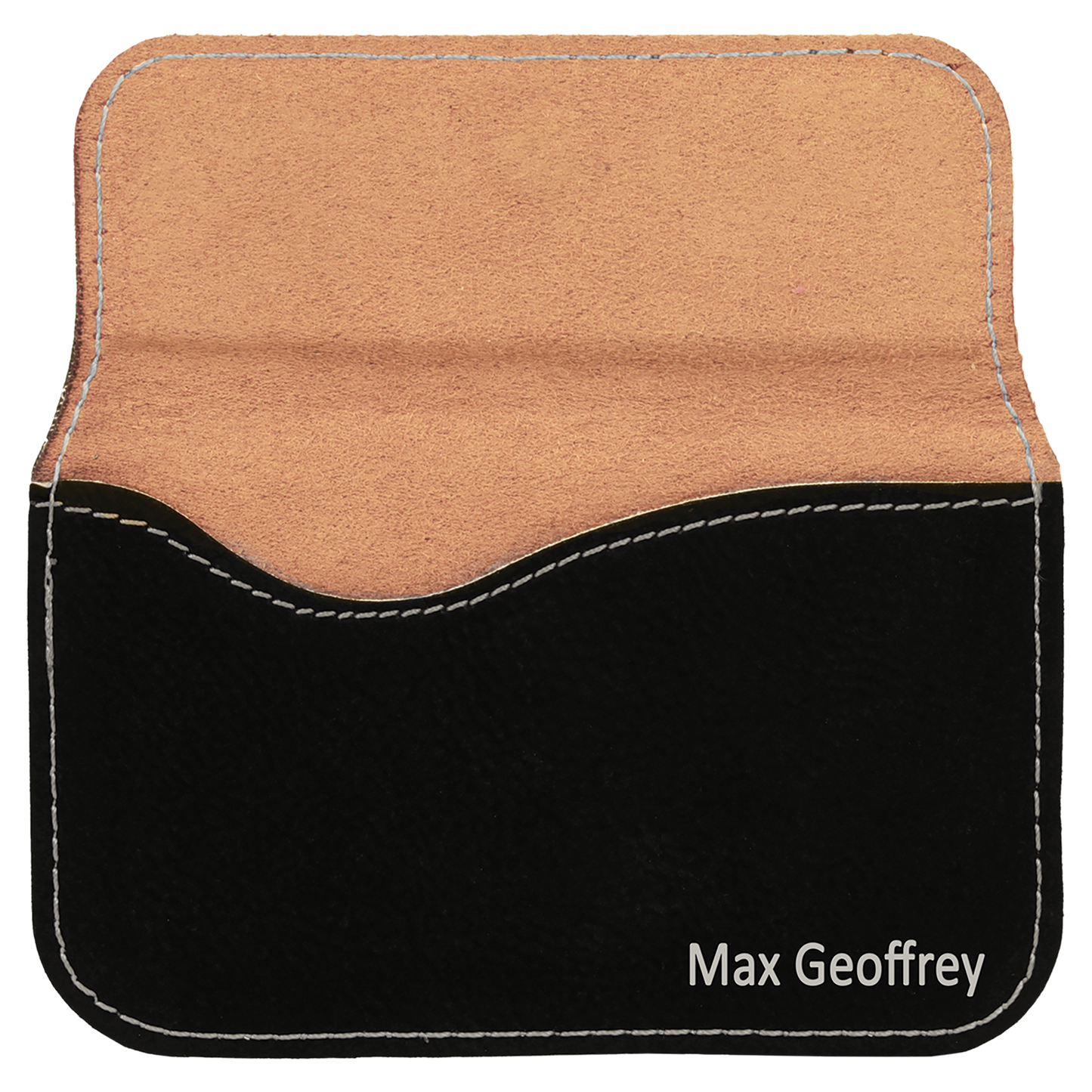 Leatherette Flexible Card Case