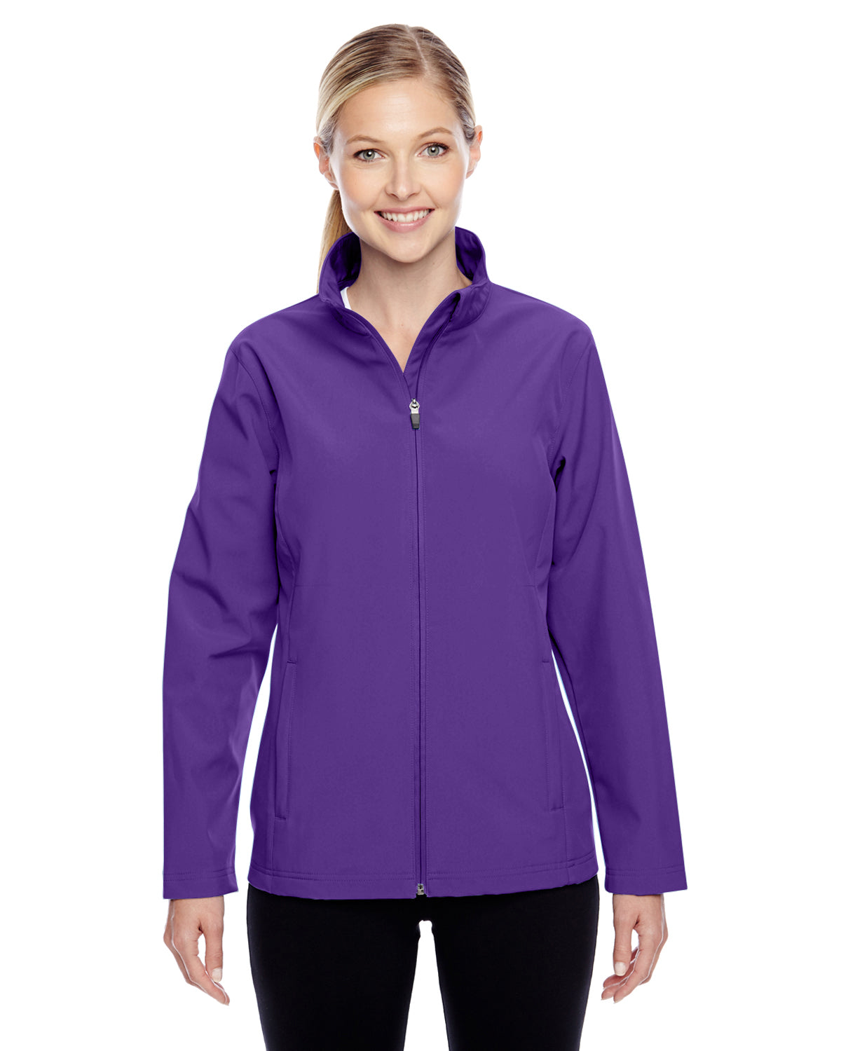 Team 365 Ladies' Leader Soft Shell Jacket