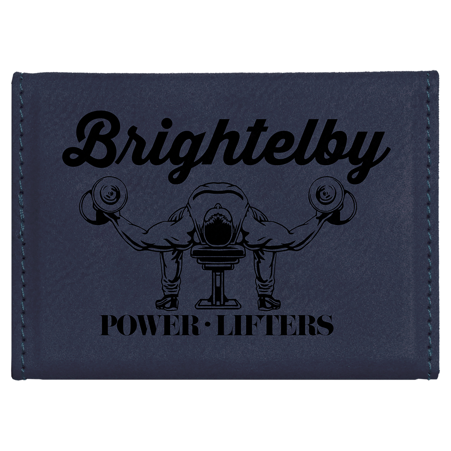Leatherette Hard Card Case