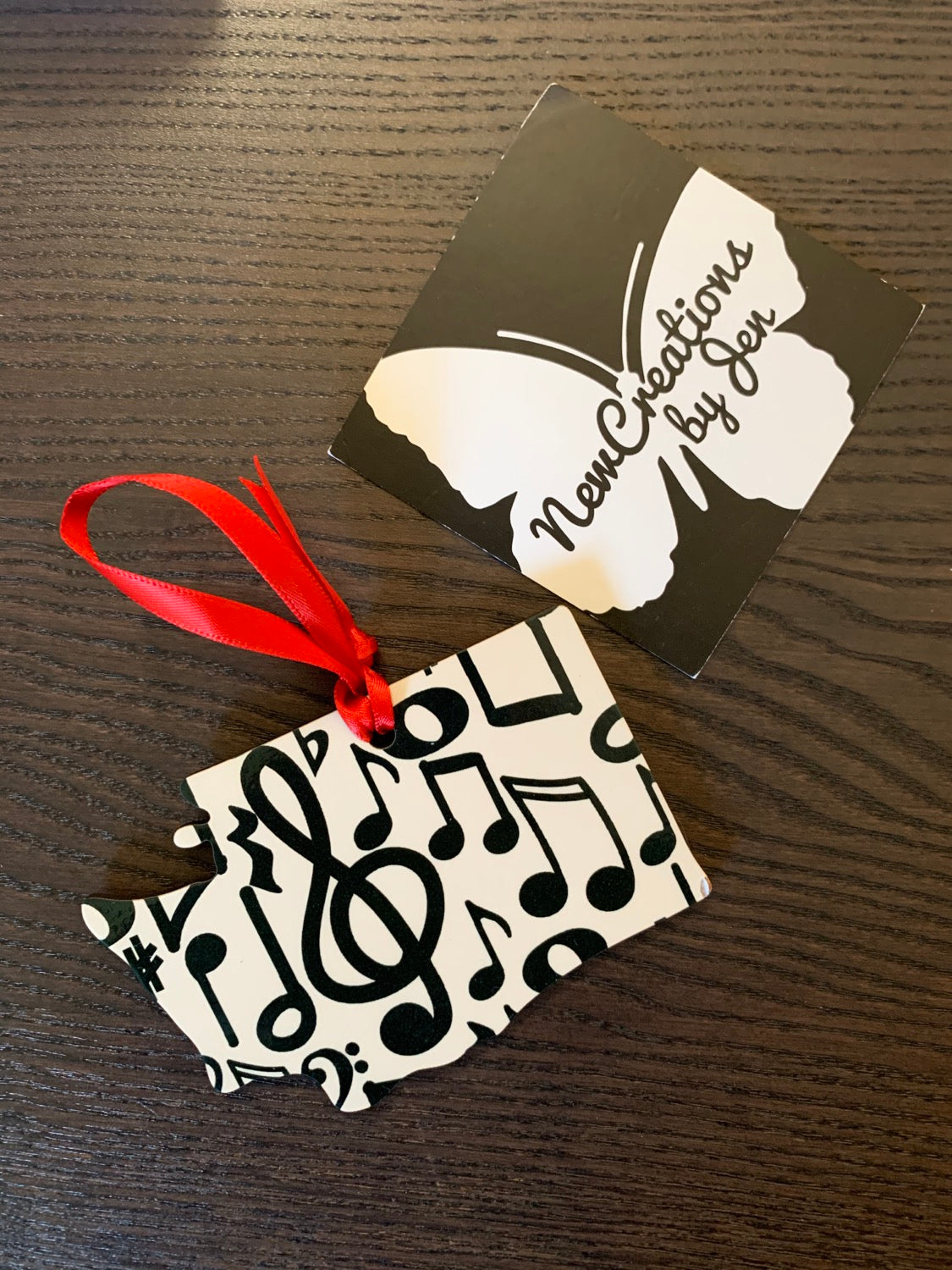 State Ornaments Buffalo Check, Musical Notes & more