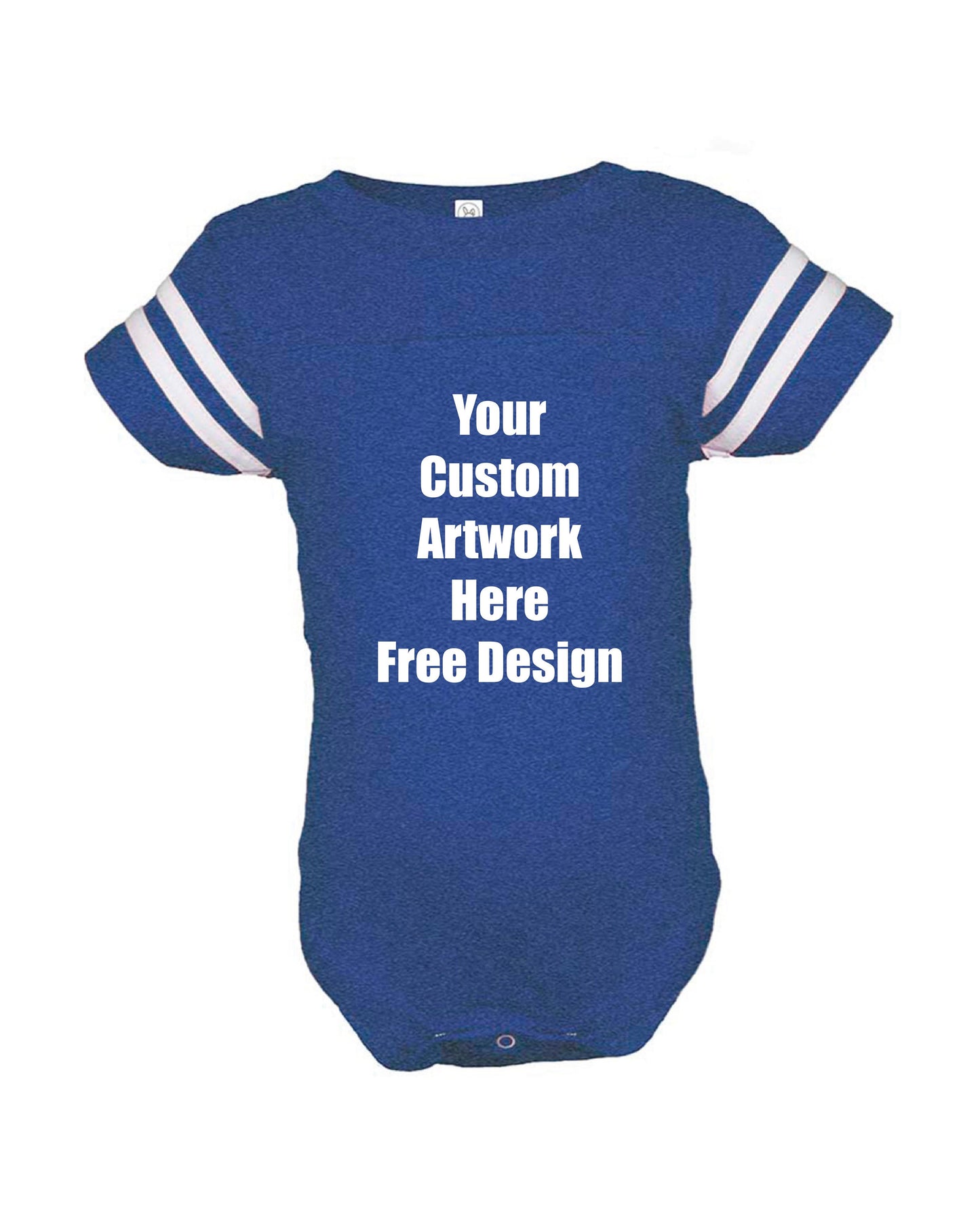Infant Football Onesie