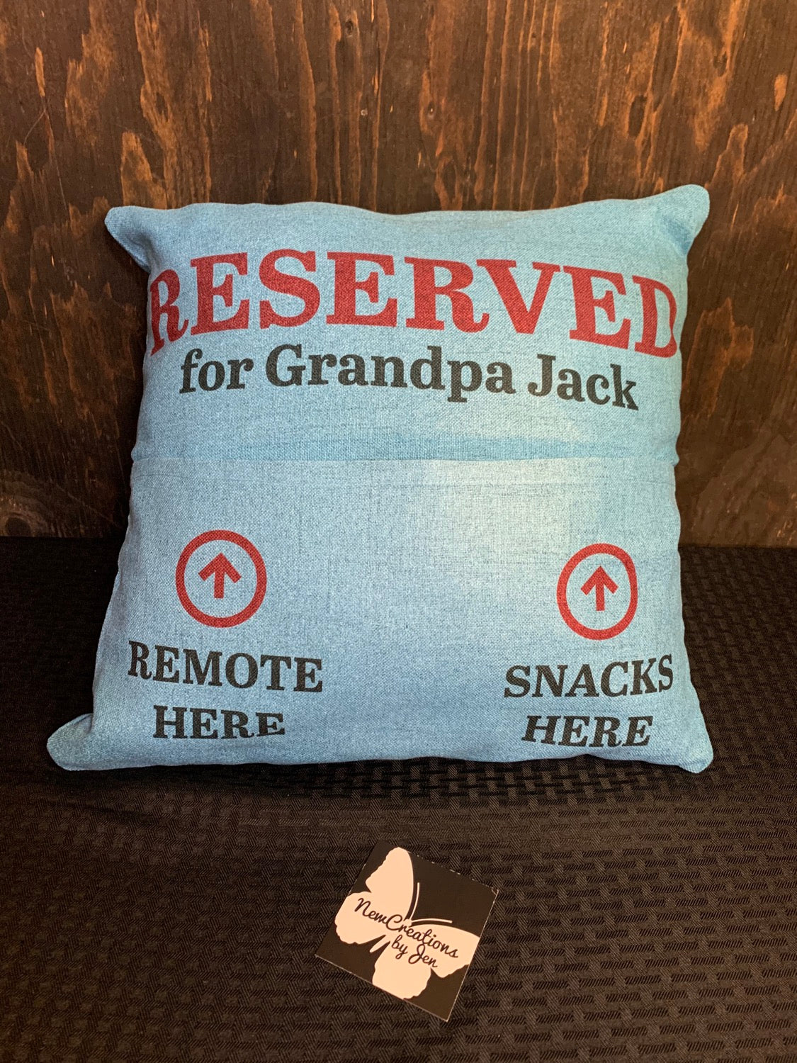 Almohada de cuento de hadas - Personalizada