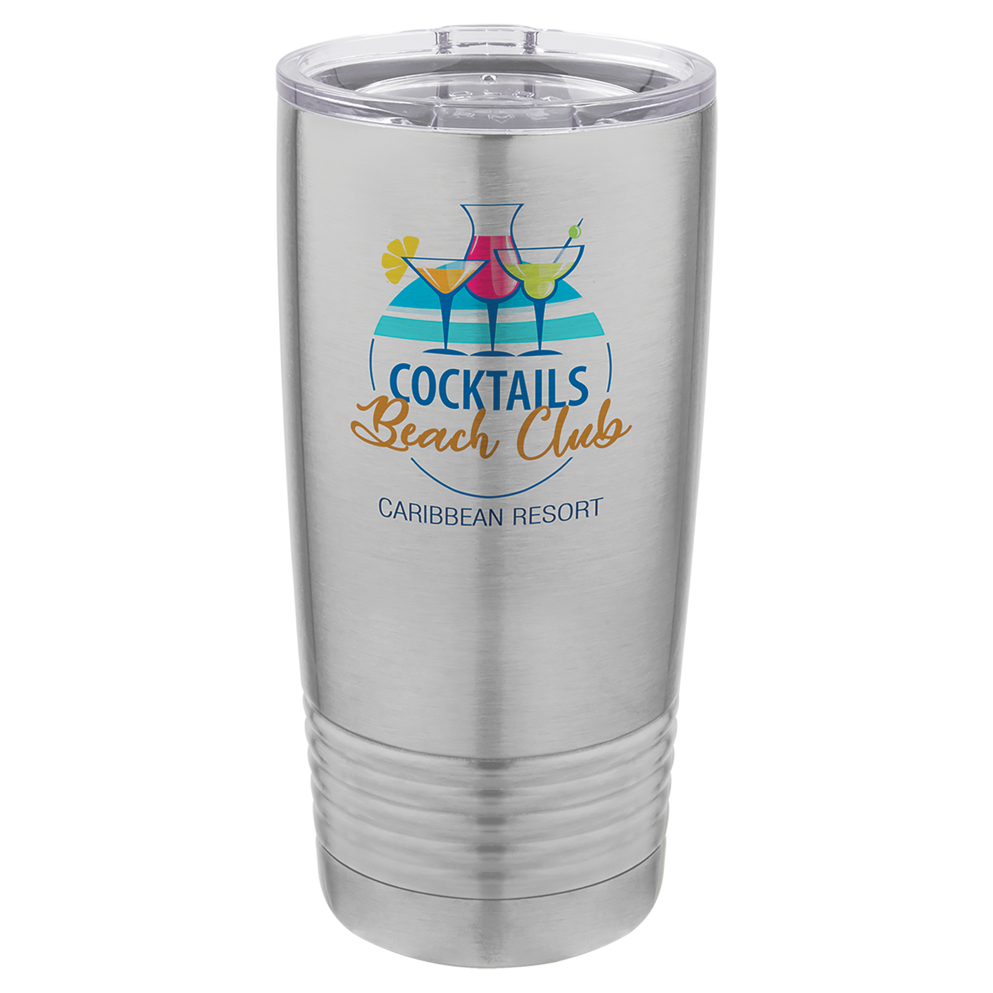 Vasos de acero inoxidable