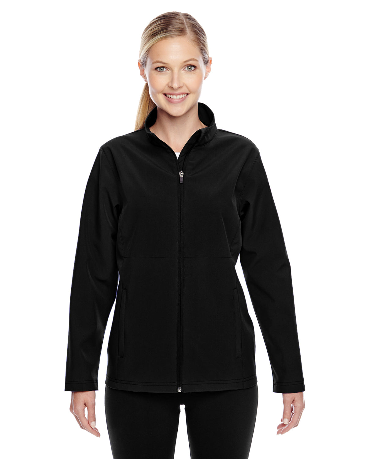 Team 365 Ladies' Leader Soft Shell Jacket