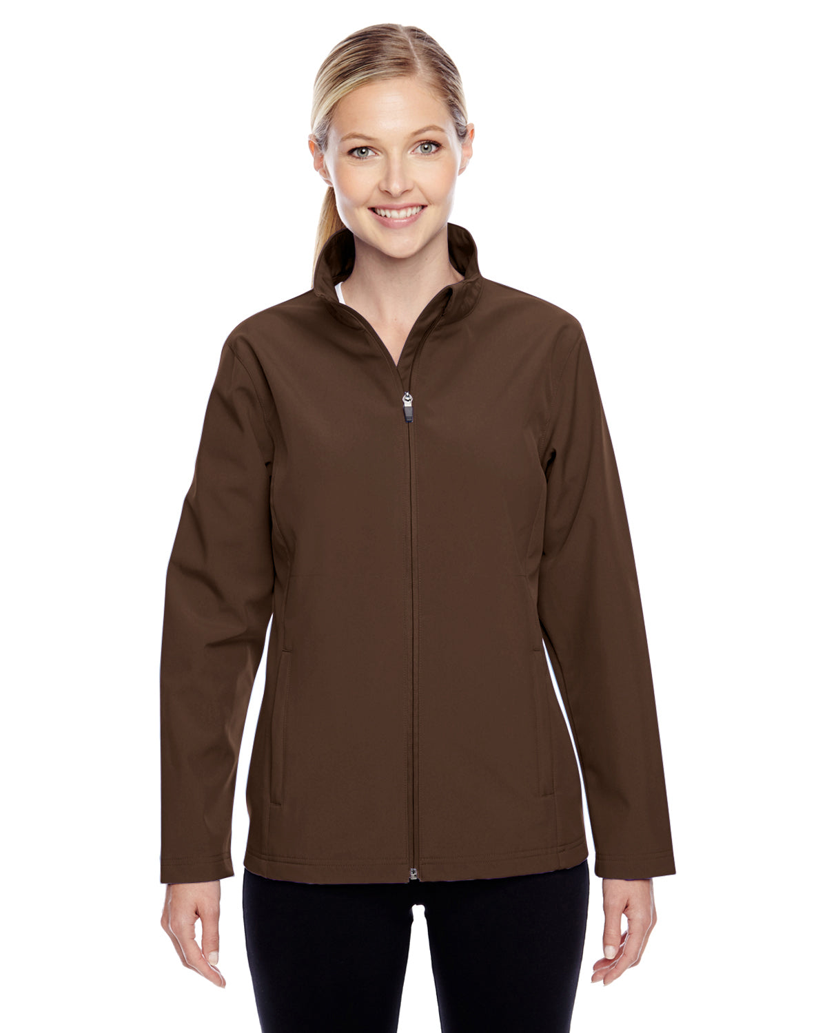 Team 365 Ladies' Leader Soft Shell Jacket