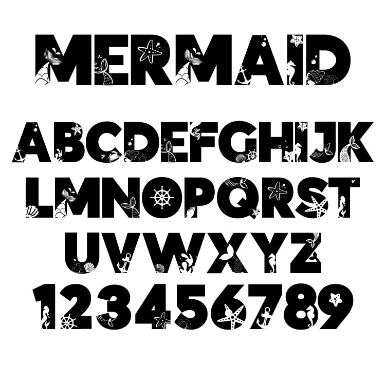 Creative Letters Name Sign