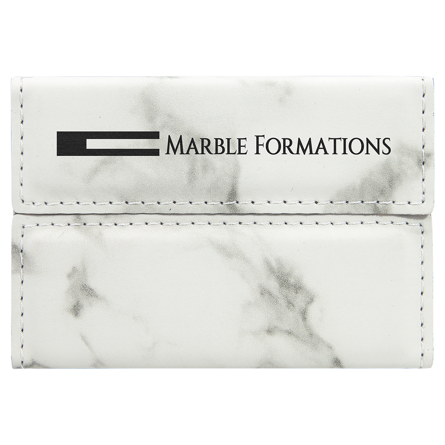 Leatherette Hard Card Case