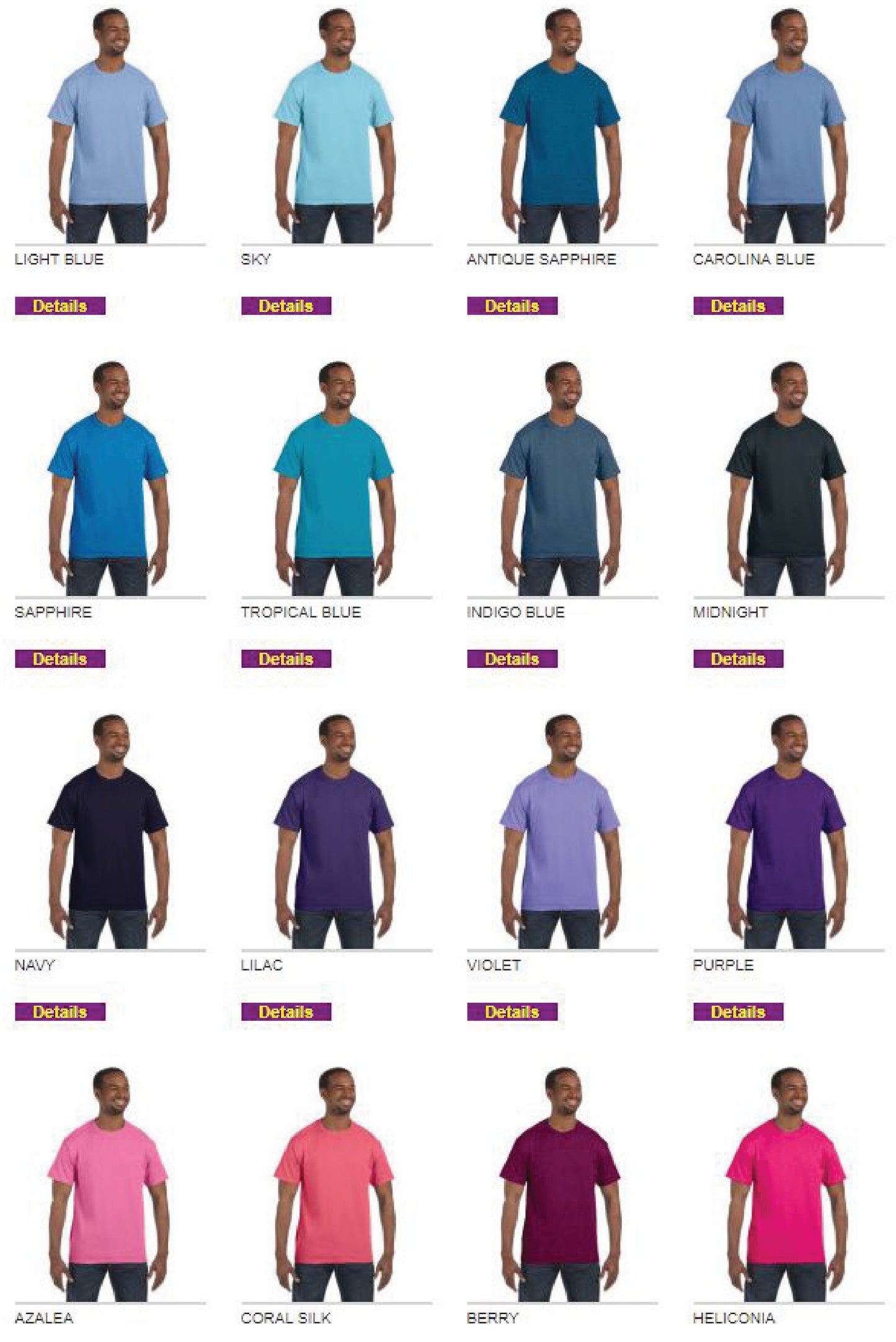 Basic Short-Sleeve T-Shirt