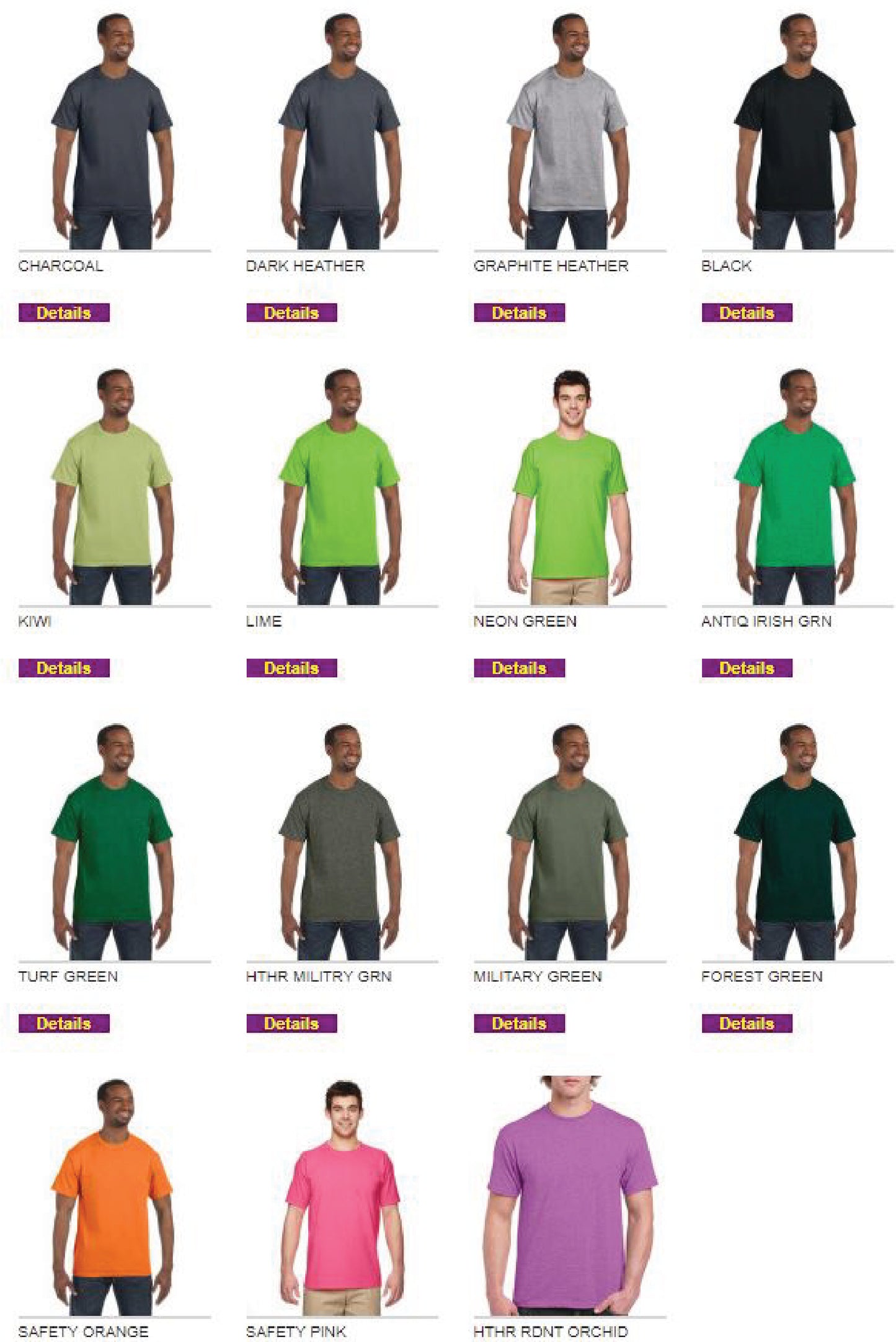 Basic Short-Sleeve T-Shirt