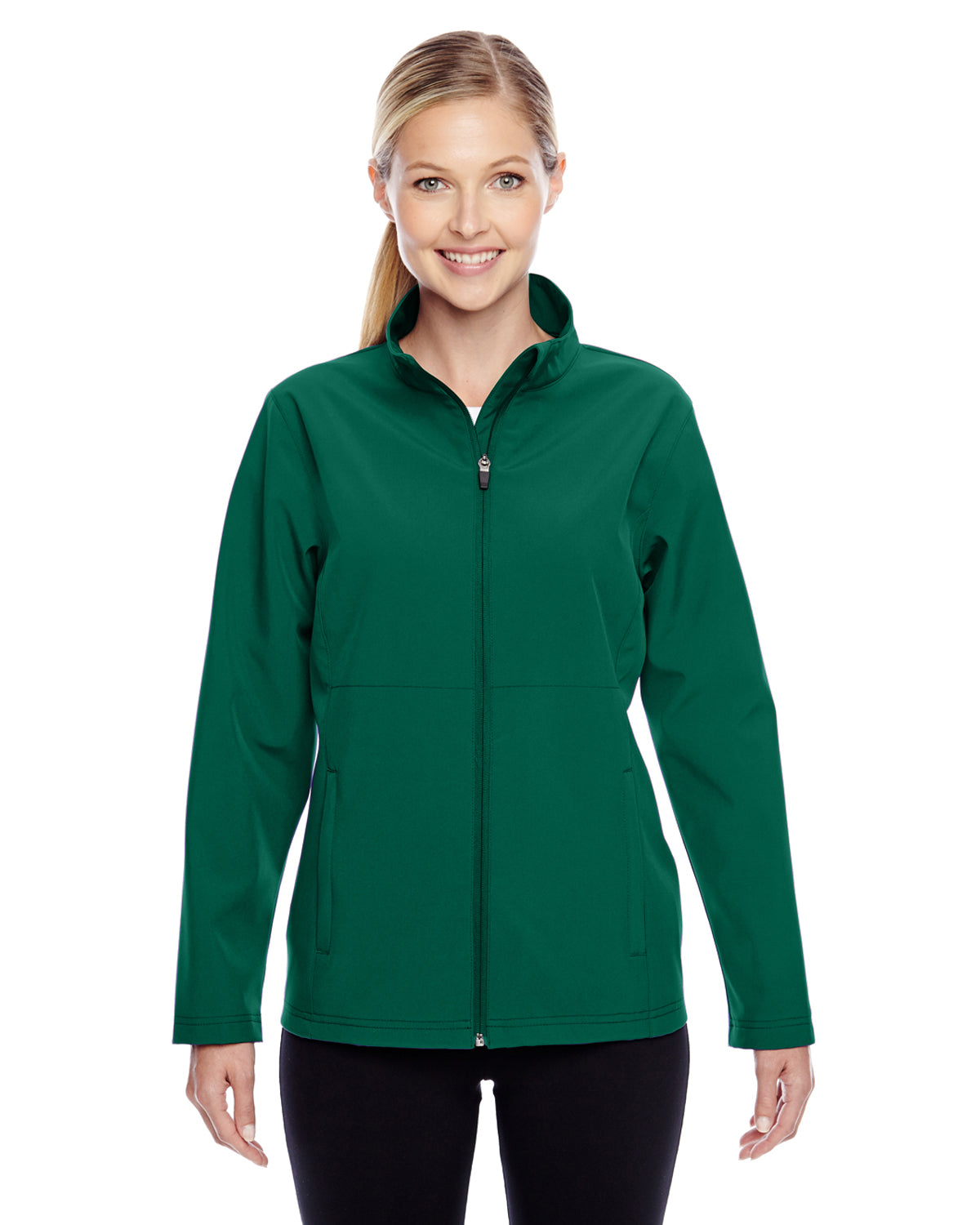 Team 365 Ladies' Leader Soft Shell Jacket