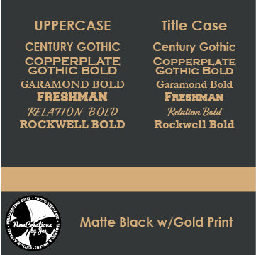 Small Engraving Plate