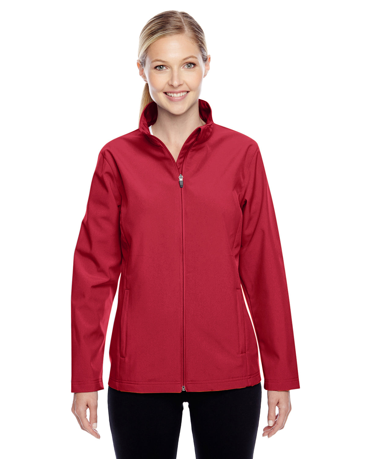 Team 365 Ladies' Leader Soft Shell Jacket