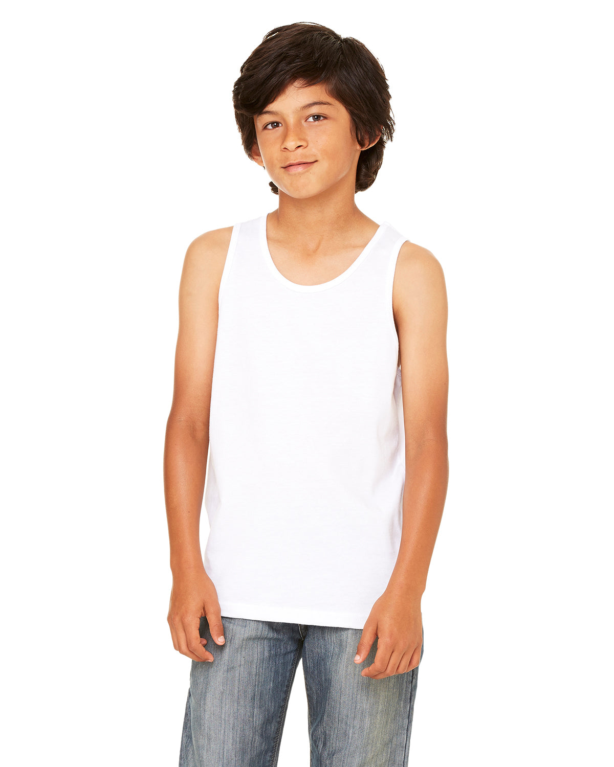 Youth Jersey Tank Top