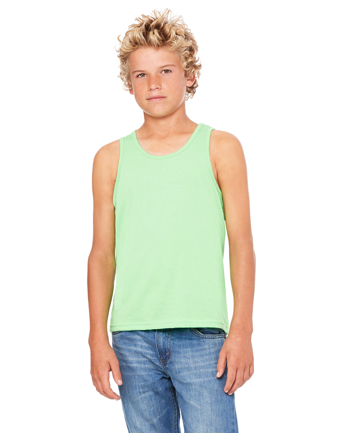 Youth Jersey Tank Top