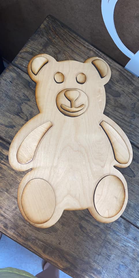 Bear Hunt Bear - Unfinished