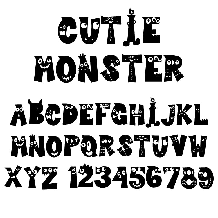 Creative Letters Name Sign