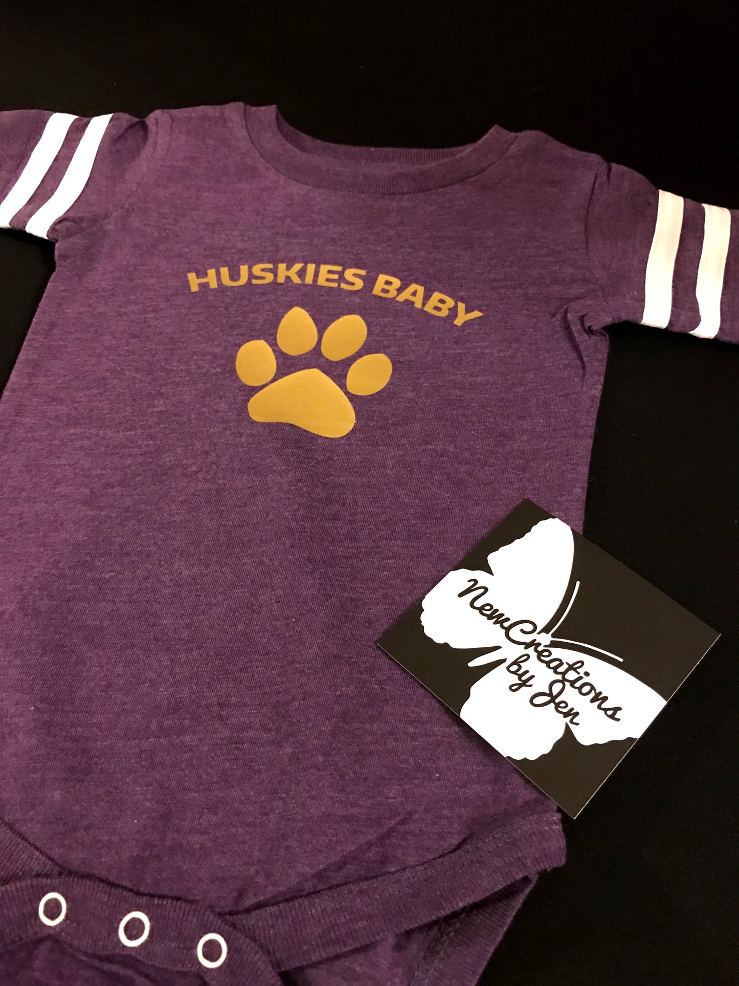 Infant Football Onesie