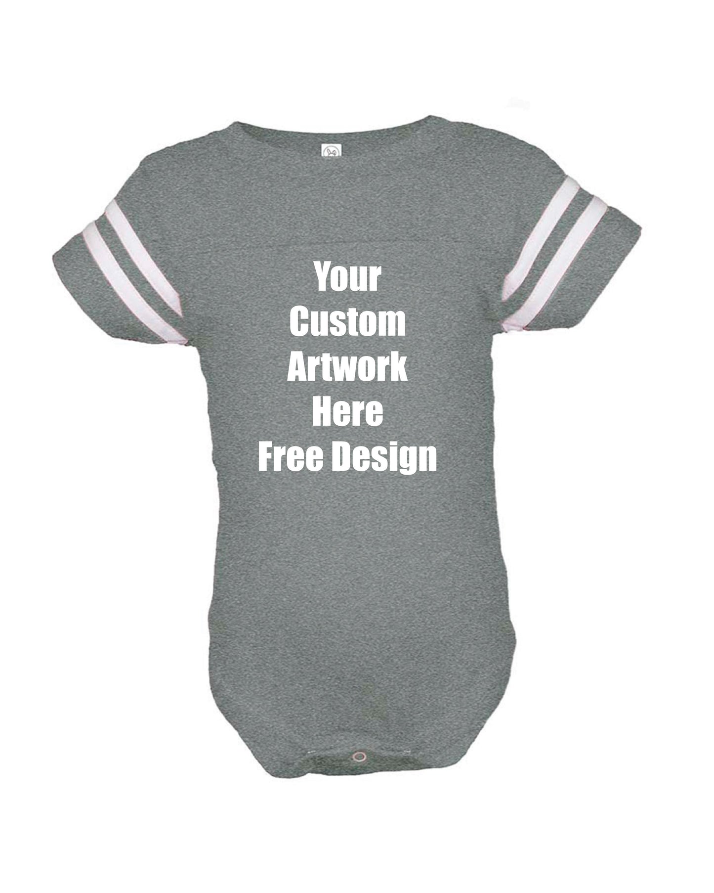 Infant Football Onesie