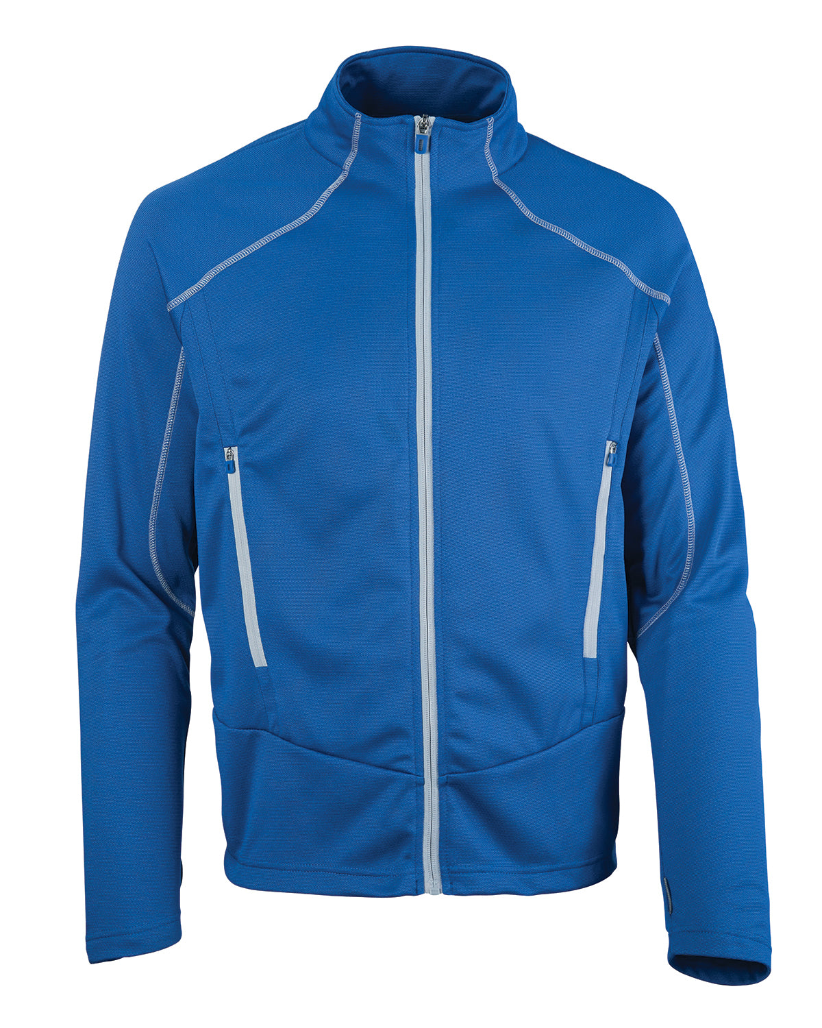 Chaqueta de espalda cepillada bicolor Cadence Interactive para hombre de Ash City - North End