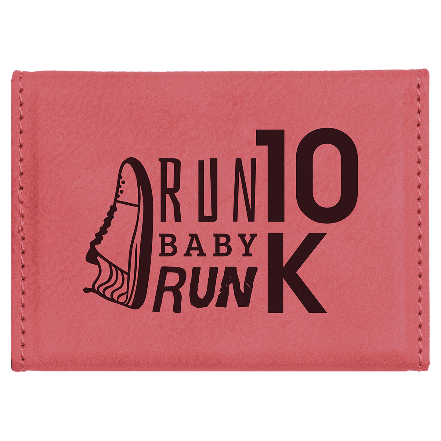 Leatherette Hard Card Case