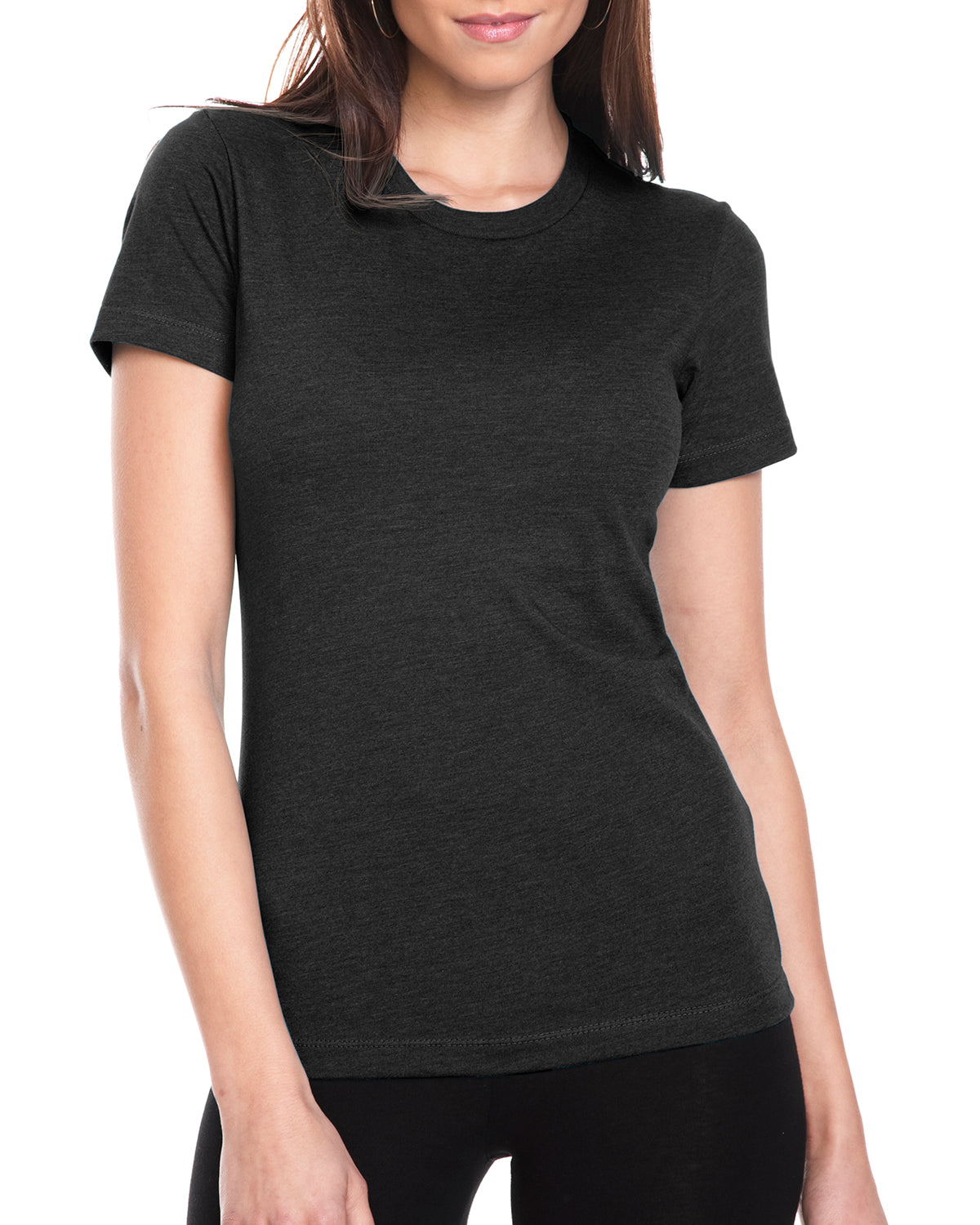 Camiseta de algodón suave para mujer