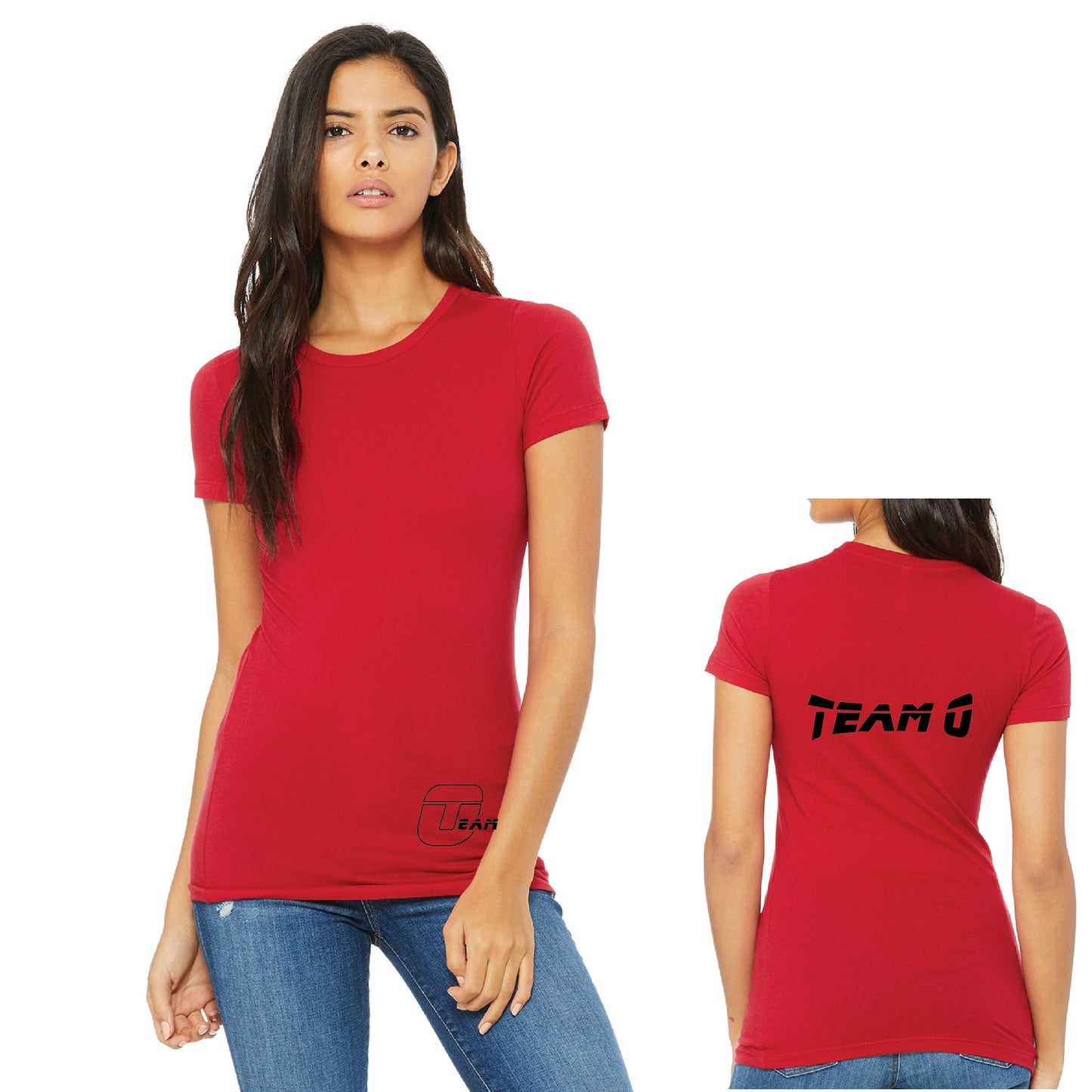 Team O Ladies' T-Shirt
