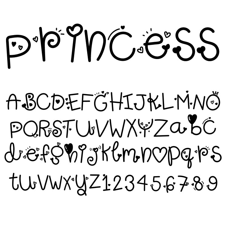 Creative Letters Name Sign