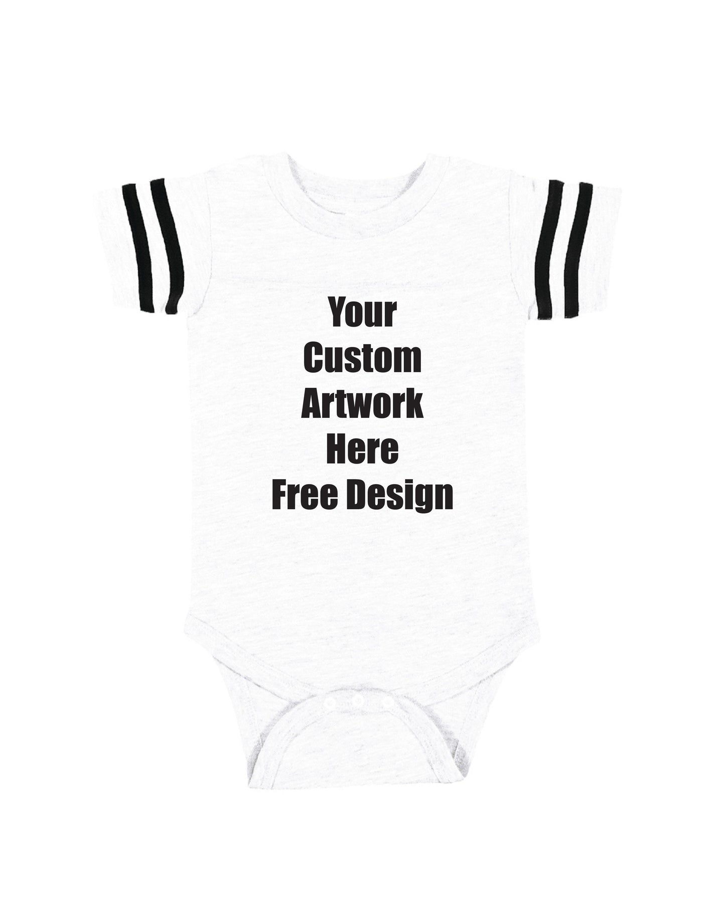 Infant Football Onesie