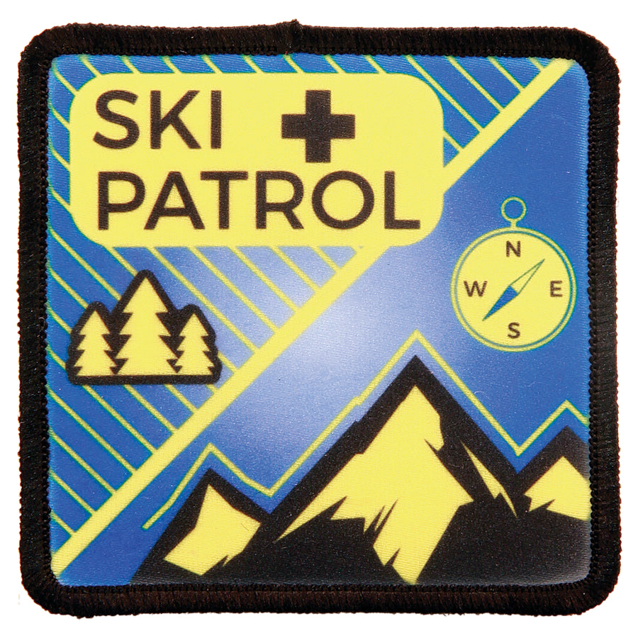Full Color Patch with Heat Adhesive