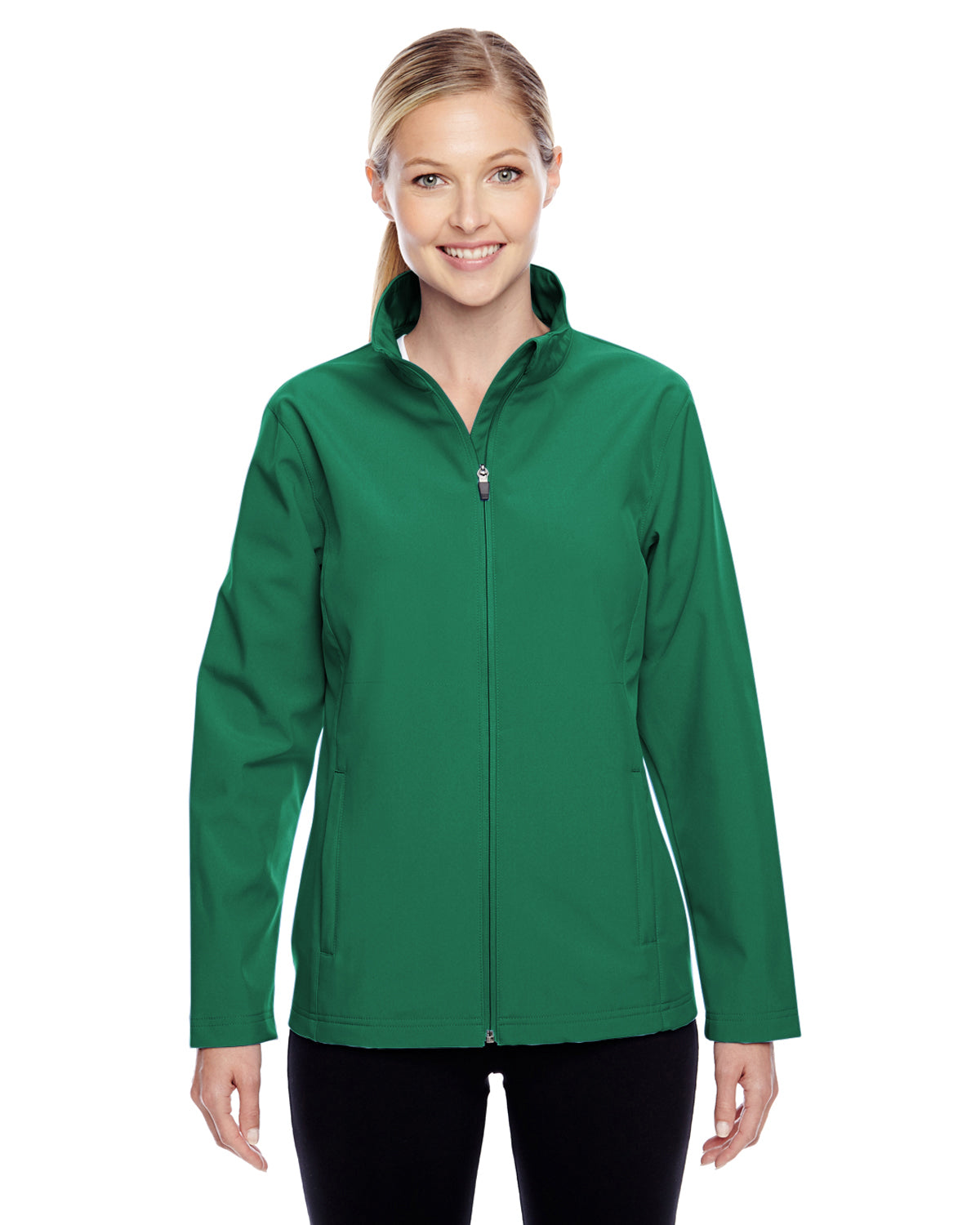 Team 365 Ladies' Leader Soft Shell Jacket