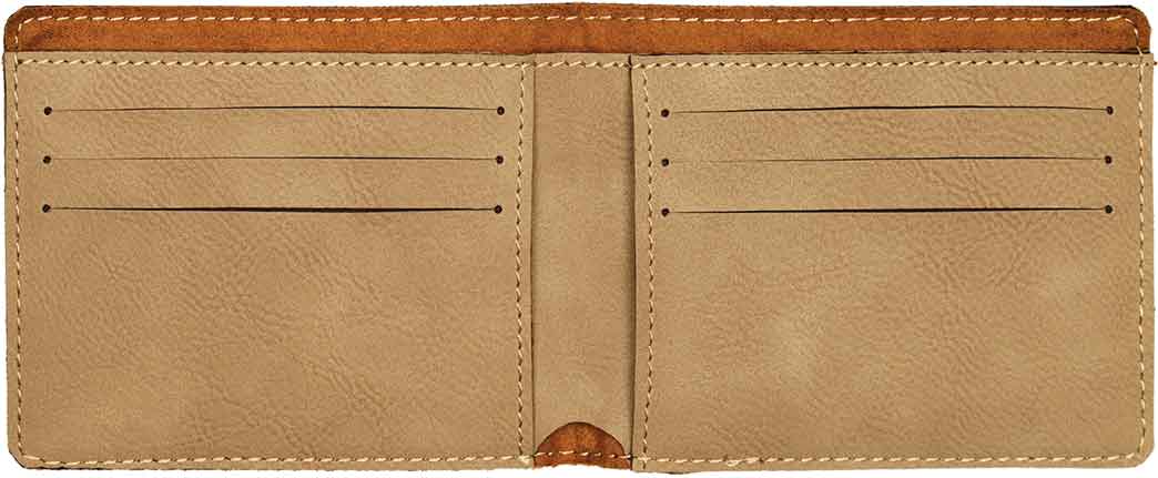 Billetera plegable personalizada