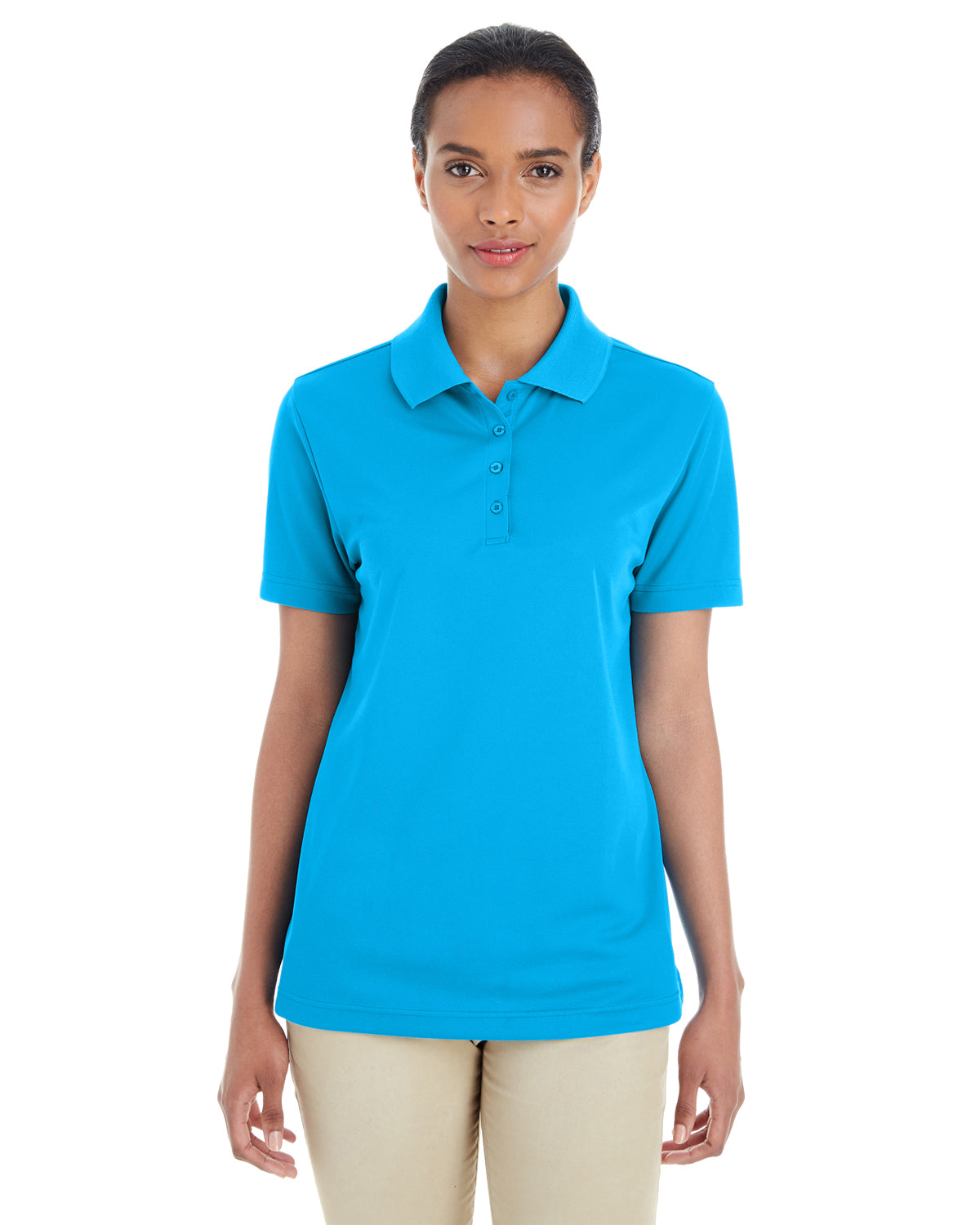 Polo piqué Origin Performance para mujer