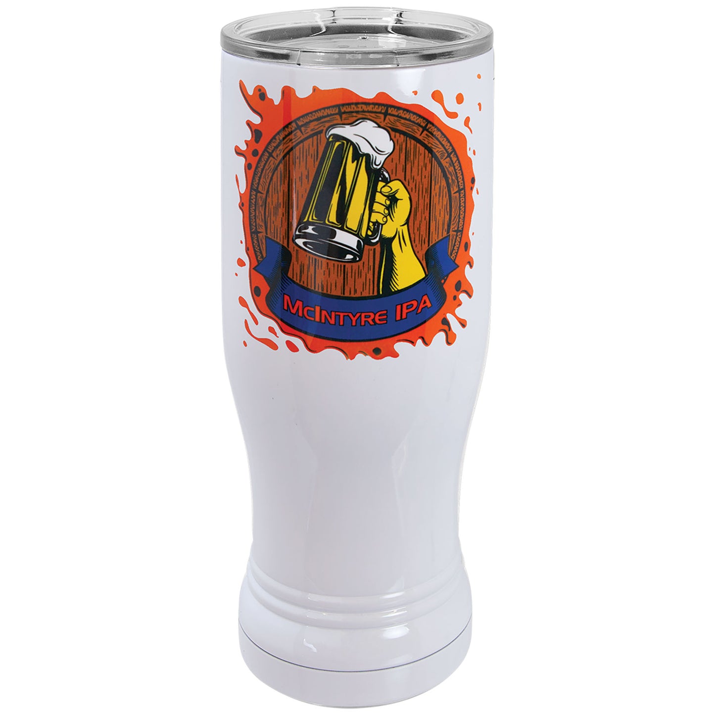 Stainless Steel Pilsners