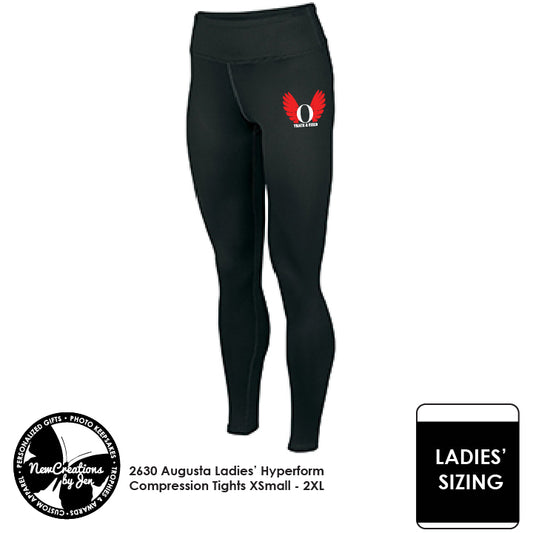 OHSTRACK Augusta Ladies' Hyperform Compression Tights