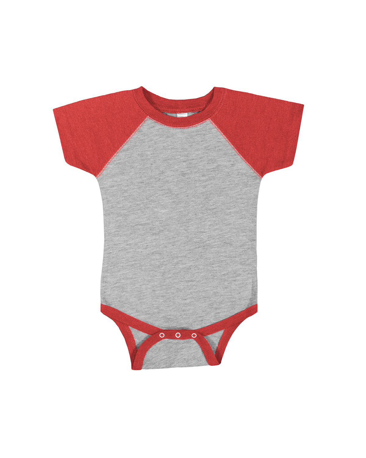 Baby Raglan Baseball Onesie (6-24mos)