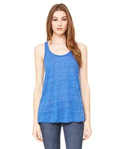 Ladies' Flowy Racerback Tank B8800