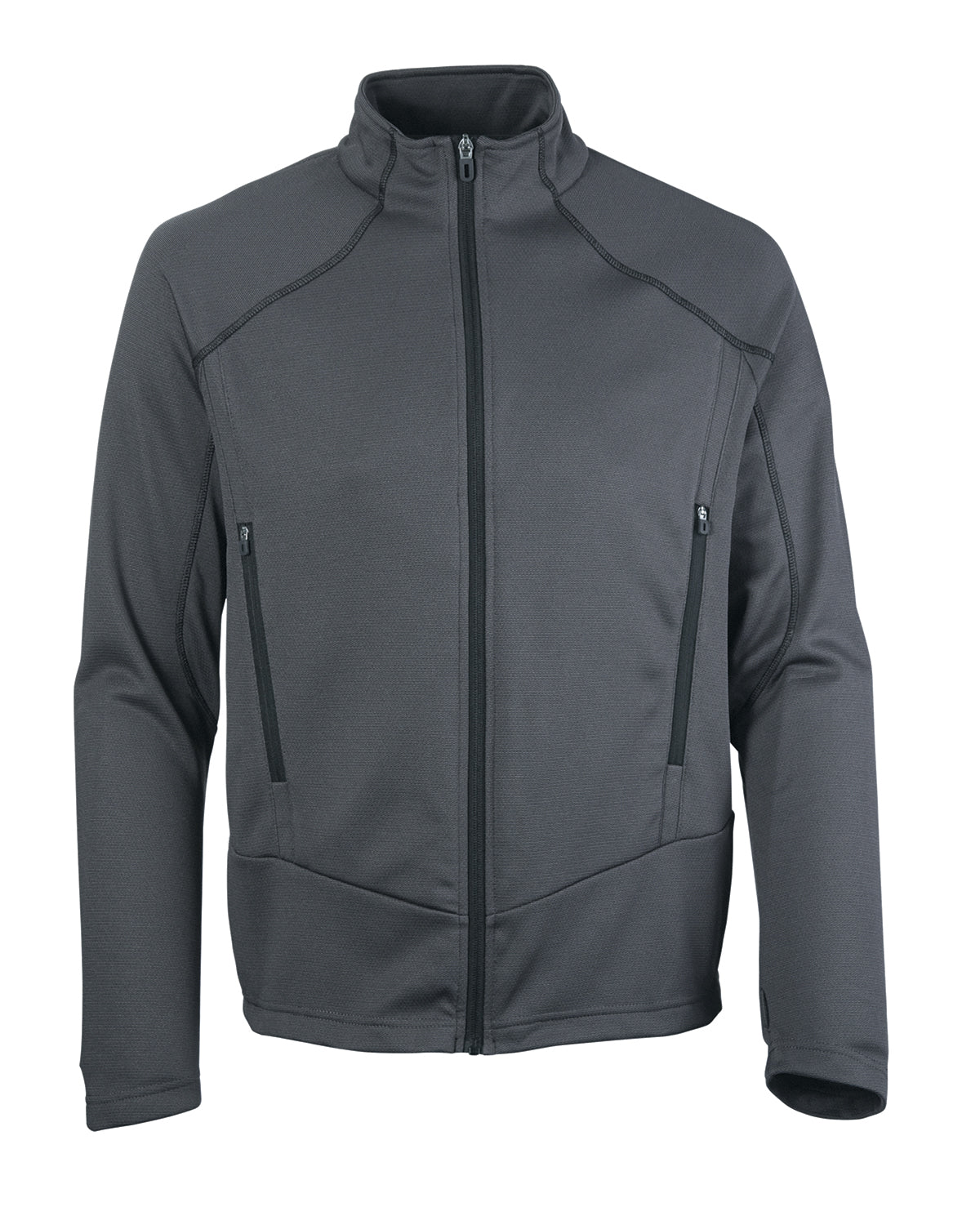 Chaqueta de espalda cepillada bicolor Cadence Interactive para hombre de Ash City - North End
