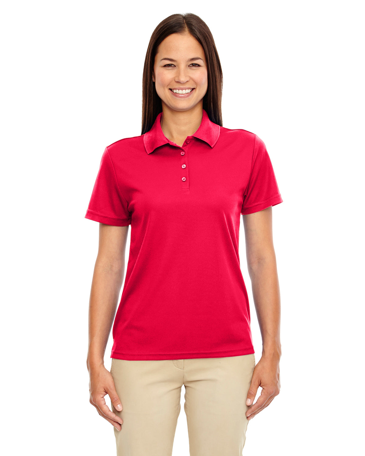 Polo piqué Origin Performance para mujer