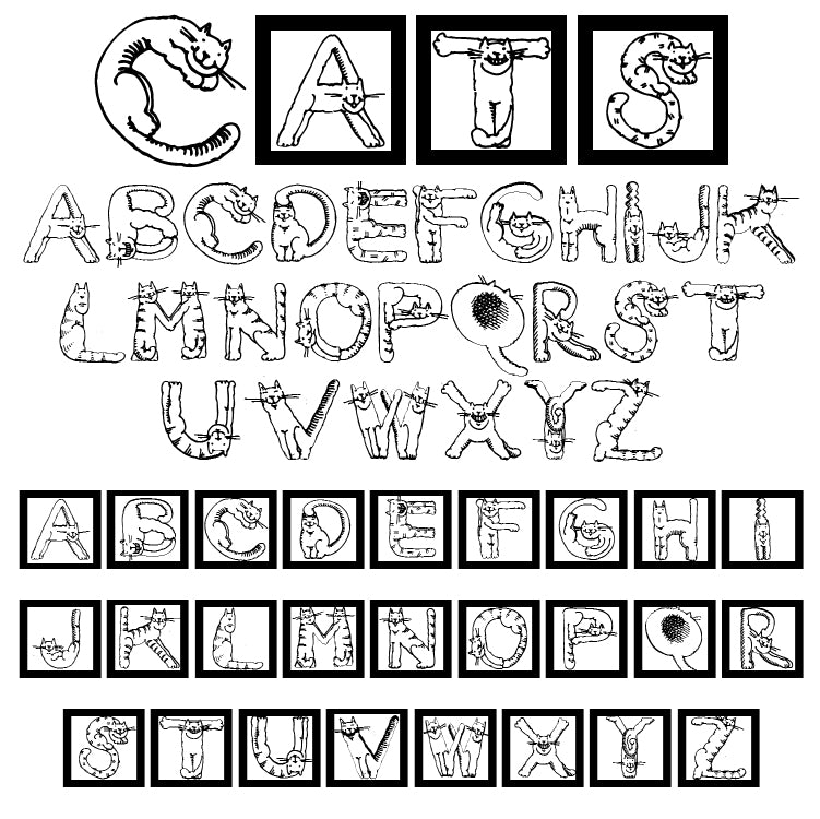 Creative Letters Name Sign