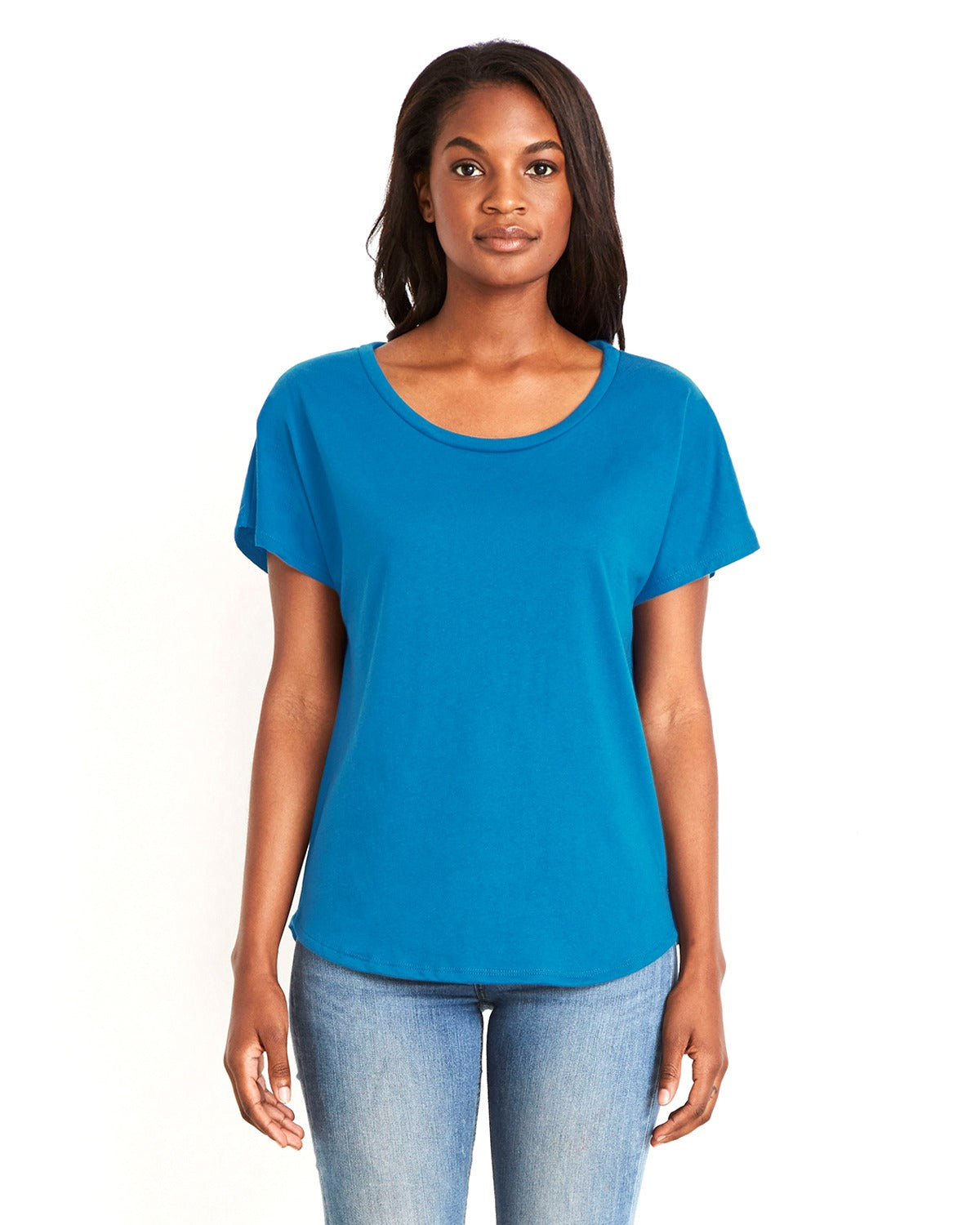 The Way of the Leaf Ladies' Dolman Relaxed Fit T-Shirt 1560