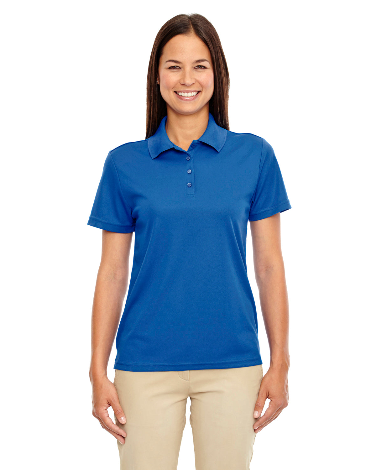 Polo piqué Origin Performance para mujer