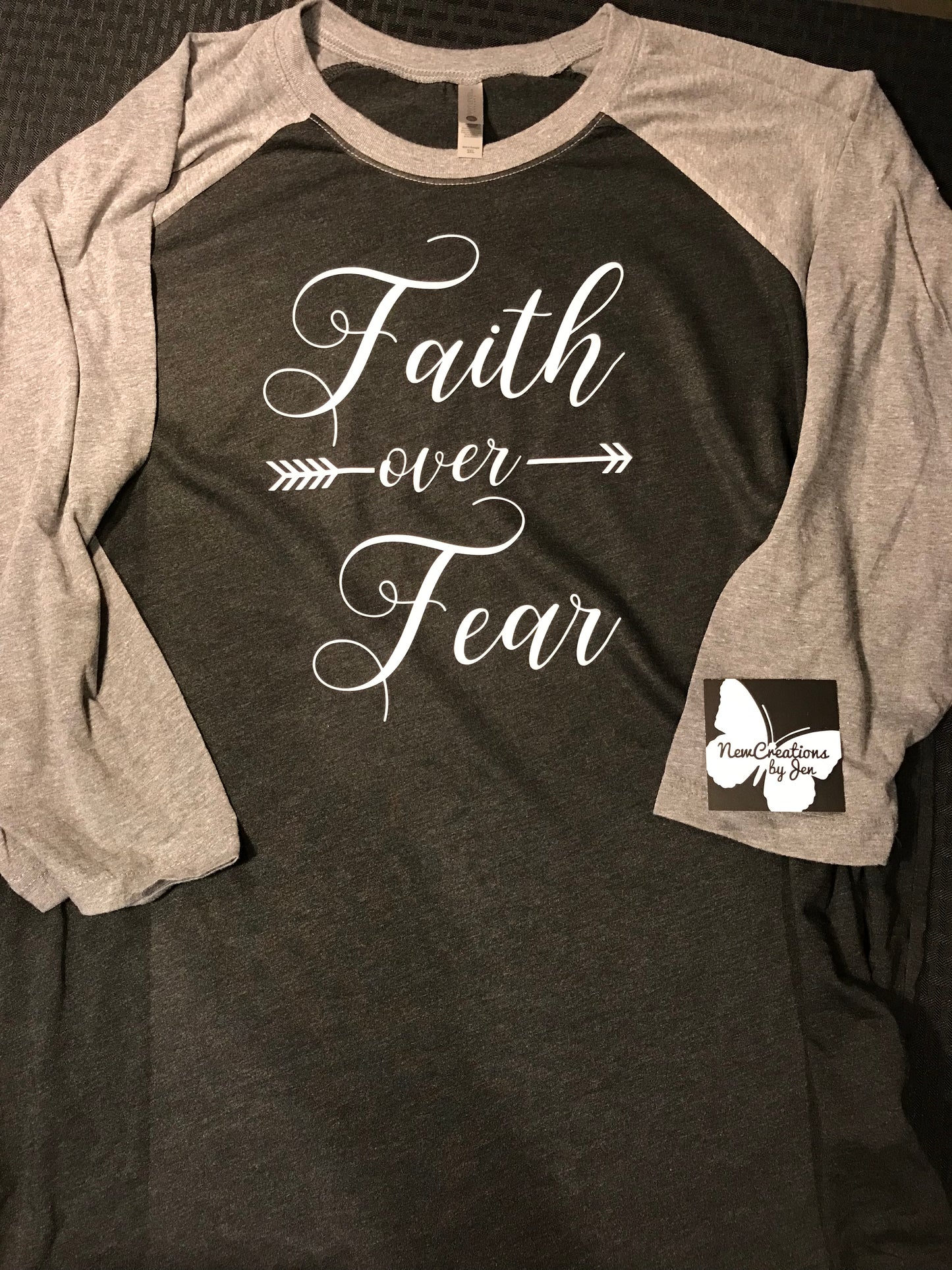 Unisex Baseball Raglan T-Shirt Next Level 6051