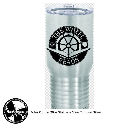 TWR - 20oz Polar Camel Stainless Steel Tumbler