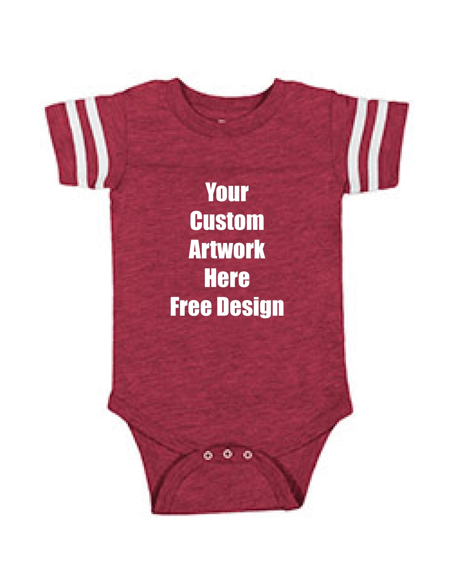 Infant Football Onesie