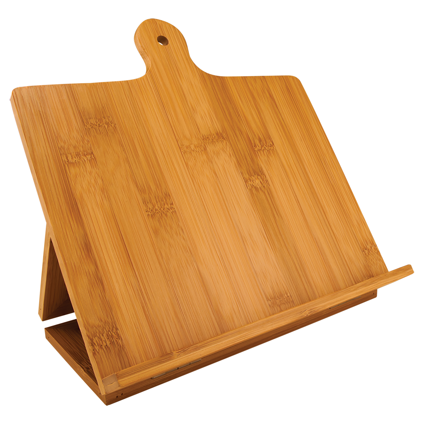 Natural Bamboo Cutting Board Easels