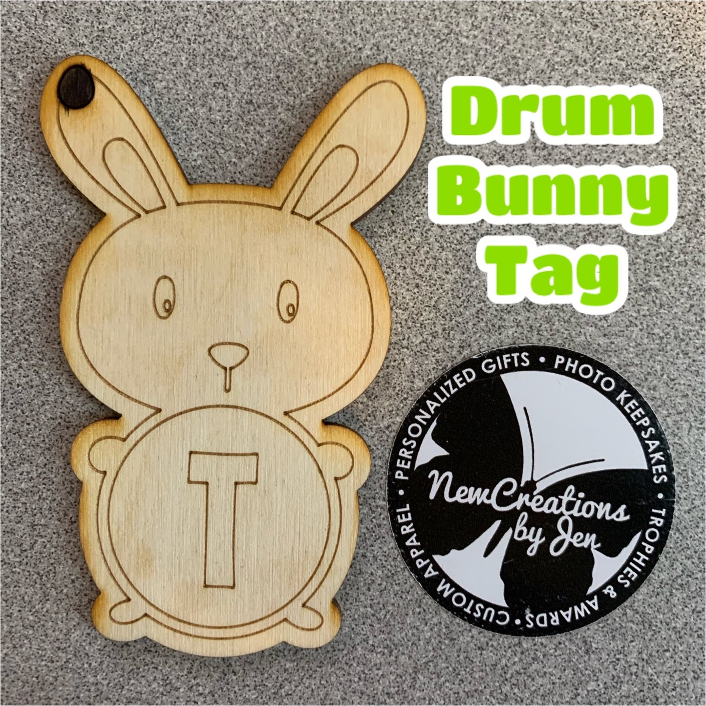 Easter Basket Tags